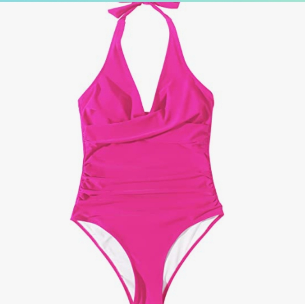 Mooslover Women swimsuit Size M color pink